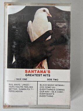 Santana Cassette. Any 3 Cassettes For $15!